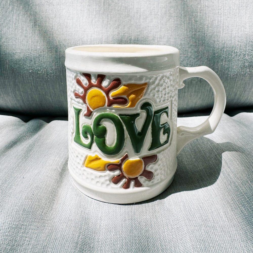✨Vintage Flower Love Mug